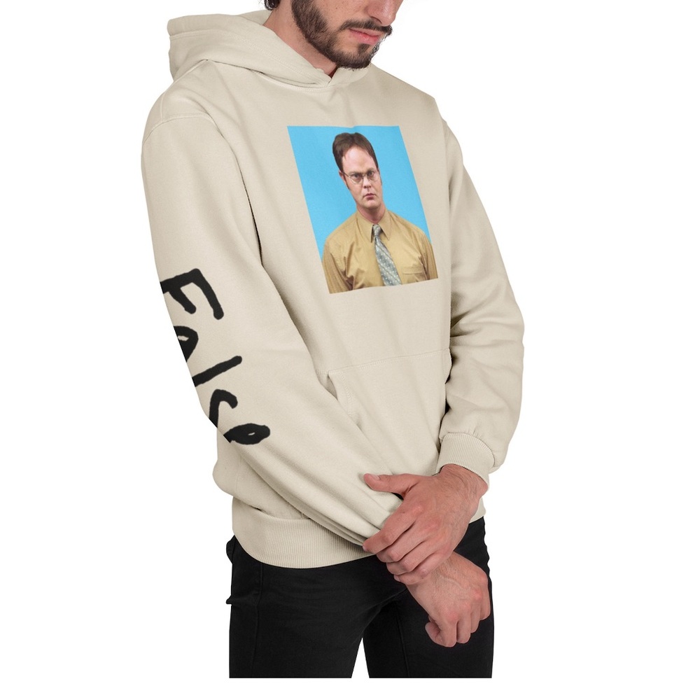 THE OFFICE DWIGHT HOODIE 2x